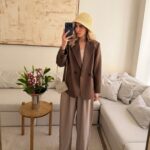 CATTLEYA | Peri Silk Pants — Sand Edit