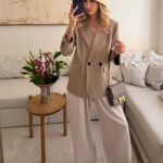CATTLEYA | Peri Silk Pants — Ivory Edit