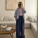 CATTLEYA | Peri Silk Pants — Slate Edit
