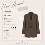 CATTLEYA Blazer | Mocha