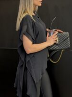 Zara | The Architectural Flow Top