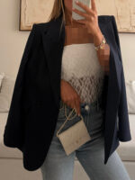 CATTLEYA Blazer | Midnight Marin - Image 6