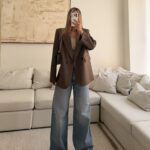 CATTLEYA Blazer | Mocha