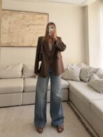 CATTLEYA Blazer | Mocha