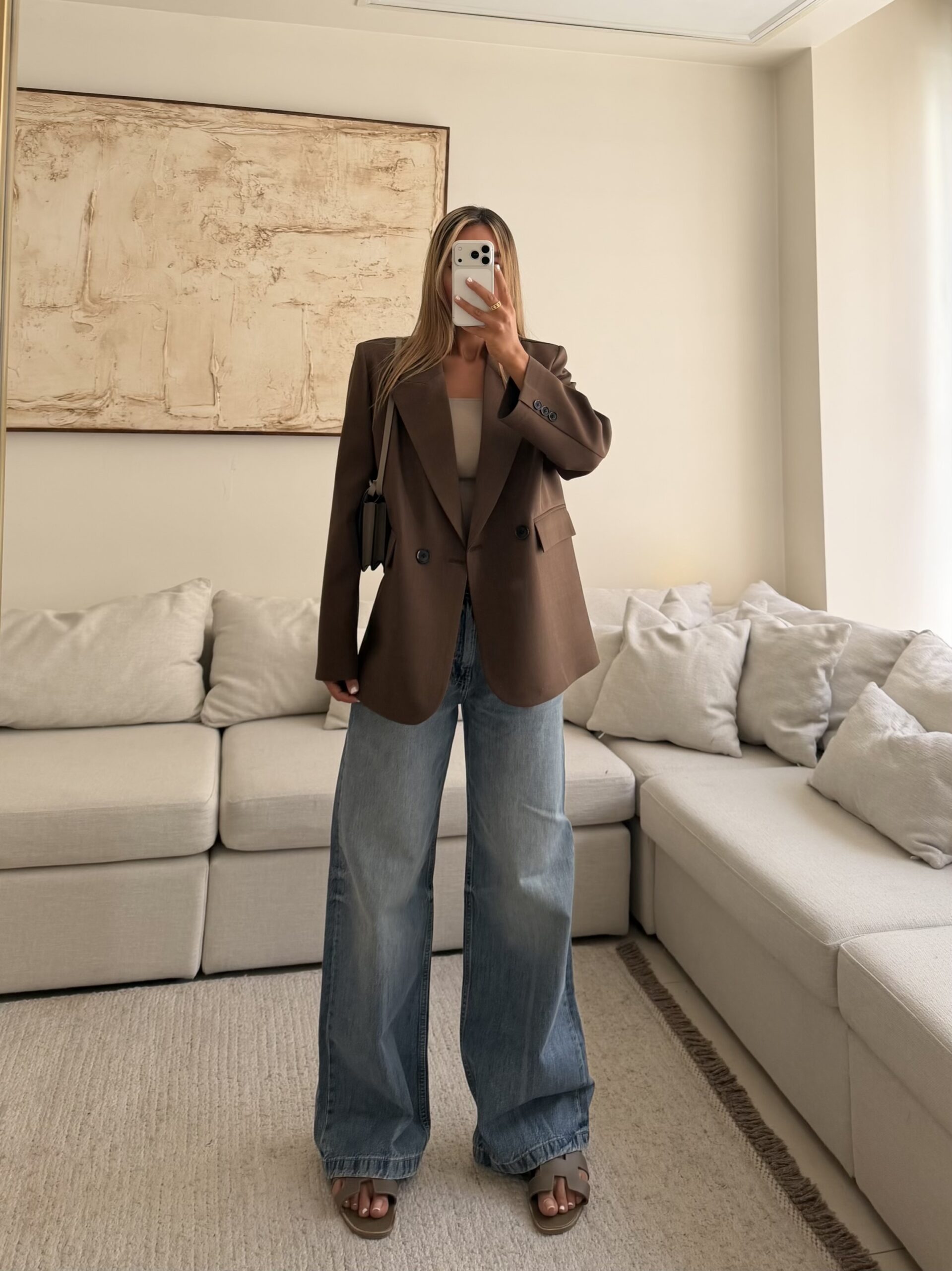 IMG_8853-compressed CATTLEYA Blazer | Mocha - Image 1