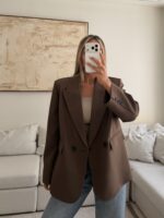 CATTLEYA Blazer | Mocha - Image 3