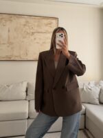 CATTLEYA Blazer | Mocha - Image 2