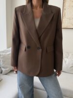 CATTLEYA Blazer | Mocha - Image 4