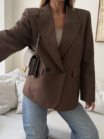CATTLEYA Blazer | Mocha - Image 5