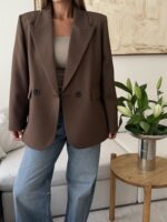 CATTLEYA Blazer | Mocha - Image 6