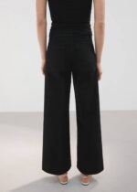 Mango |Jet Black Wide-Legs - Image 4
