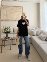 تیشرت  CATTLEYA x 11 | Heart Tee - Image 4