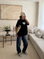 تیشرت  CATTLEYA x 11 | Heart Tee - Image 3