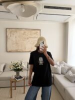 تیشرت  CATTLEYA x 11 | The Plaid Bear - Image 3