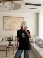 تیشرت  CATTLEYA x 11 | The Plaid Bear - Image 3