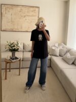 تیشرت  CATTLEYA x 11 | The Plaid Bear - Image 4