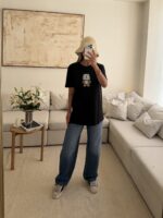 تیشرت  CATTLEYA x 11 | The Plaid Bear - Image 4