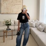 تیشرت  CATTLEYA x 11 | The Plaid Bear