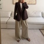 CATTLEYA Blazer | Cocoa Classic