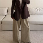 CATTLEYA Blazer | Cocoa Classic