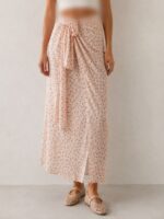 Zara | Polka Dot Dream Wrap Skirt - Image 2