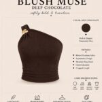 River Island | Blush Muse Deep Chocolate
