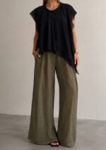 Zara | The Architectural Flow Top - Image 3
