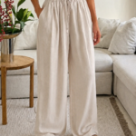 CATTLEYA | Peri Silk Pants — Ivory Edit