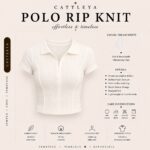 River Island |Polo Rip knit