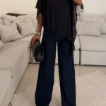 Zara | The Architectural Flow Top