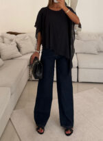 Zara | The Architectural Flow Top