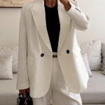 CATTLEYA Blazer | Off-White