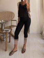 لگ کاپری | VOGSING Capri Leggings - Image 3