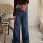 H&M | Boho‑Stitch Denim