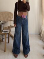 H&M | Boho‑Stitch Denim