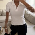 پولو شرت -Polo Shirt | White