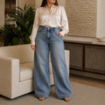 Banana Republic | Classic Wide-Leg Denim