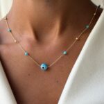 Evil Eye Charm Necklace