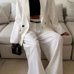 CATTLEYA Blazer | Off-White