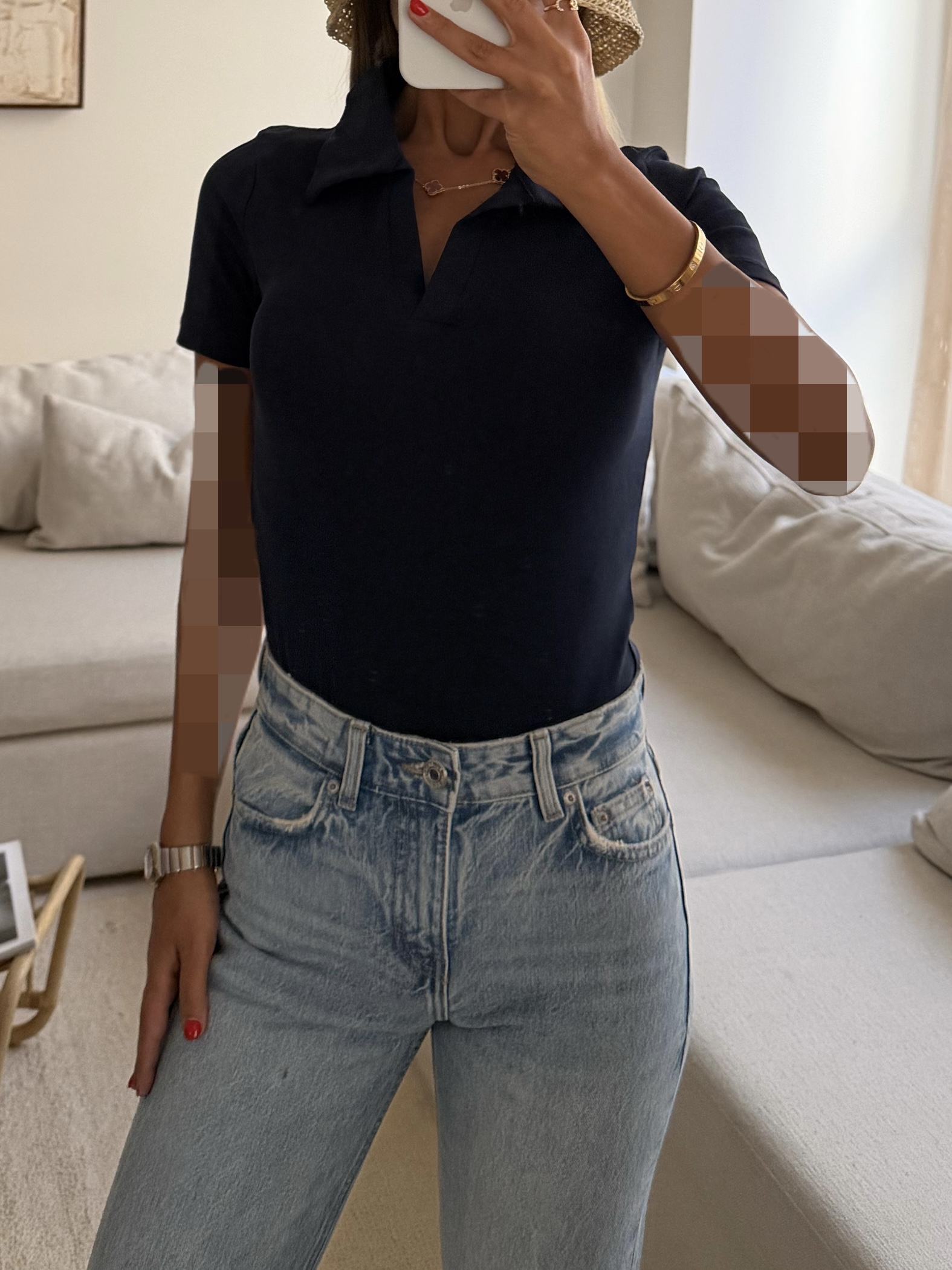 2B0525A6-5201-4934-8370-9C9D9A724F99 پولو شرت -Polo Shirt | Navy - Image 1