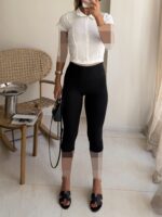 لگ کاپری | VOGSING Capri Leggings - Image 5
