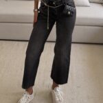 شلوار جین PULL&BEAR / London Smoke