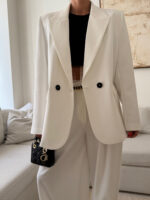 CATTLEYA Blazer | Off-White - Image 2
