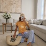 تیشرت CATTLEYA x 11 | Croissant
