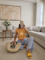 تیشرت CATTLEYA x 11 | Croissant