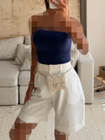 Stradivarius Midnight Tube Top - Image 2