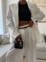 CATTLEYA Blazer | Off-White - Image 7