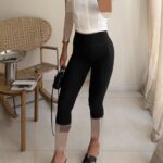 لگ کاپری | VOGSING Capri Leggings