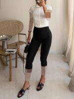 لگ کاپری | VOGSING Capri Leggings