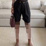 CATTLEYA | Bermuda Short| Night Black